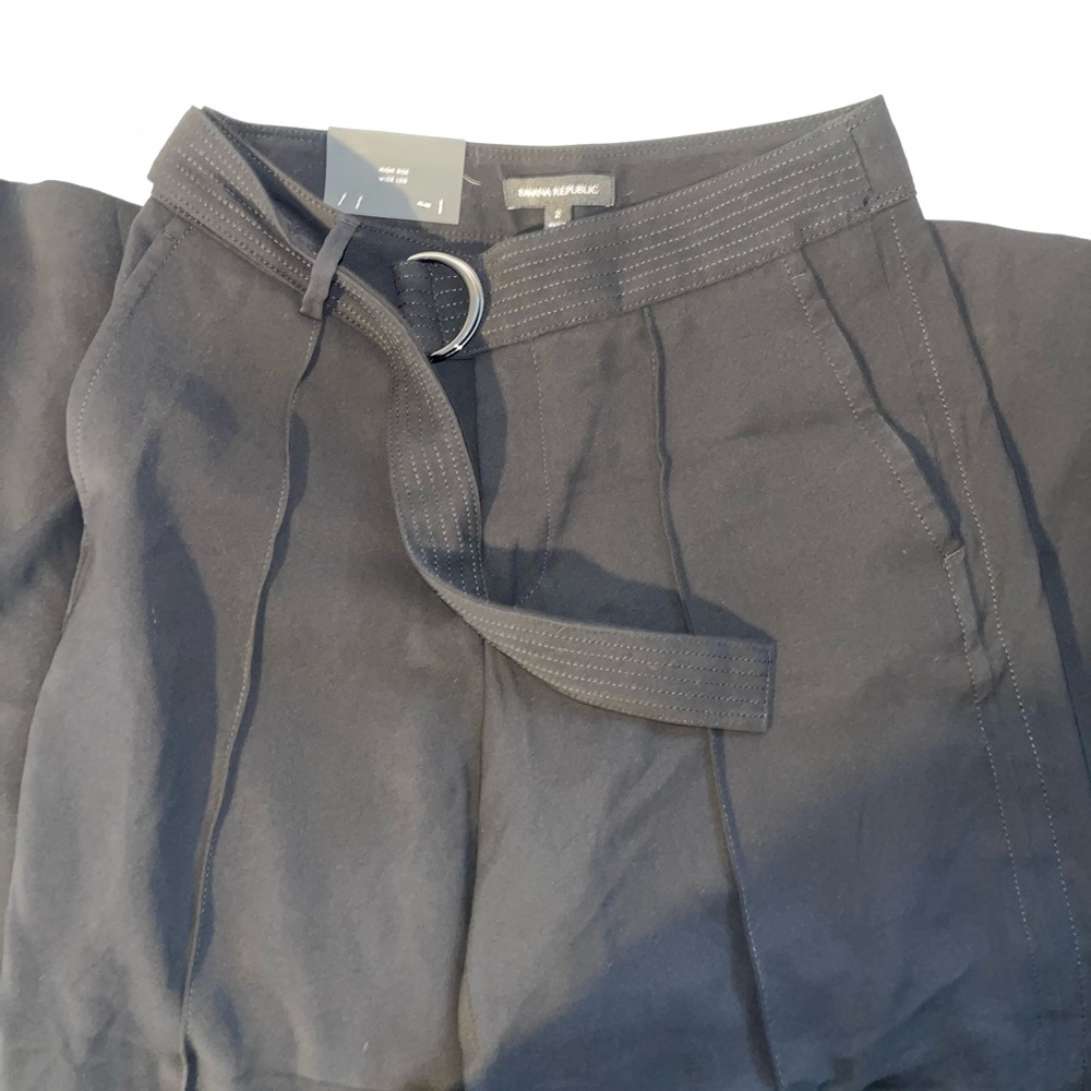 Banana Republic Charcoal Trousers - Picture 11 of 15